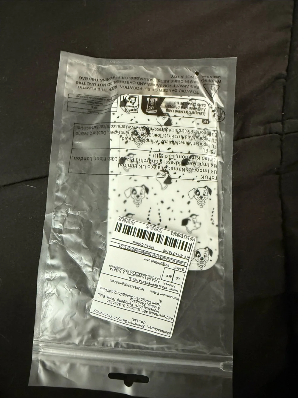 101 Dalmatians ID Holder